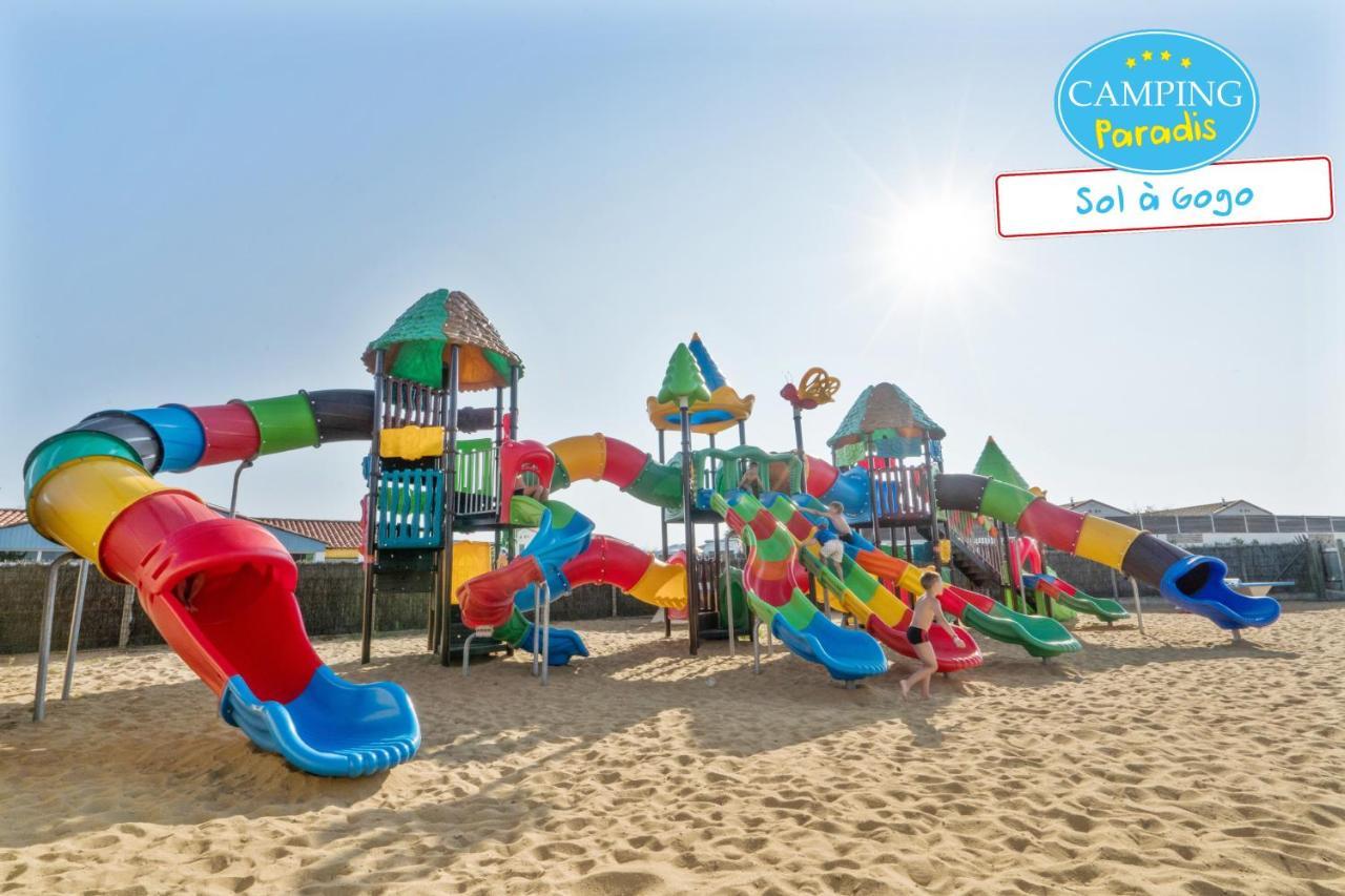 Camping Paradis Sol A Gogo Hotel Saint-Hilaire-de-Riez ภายนอก รูปภาพ