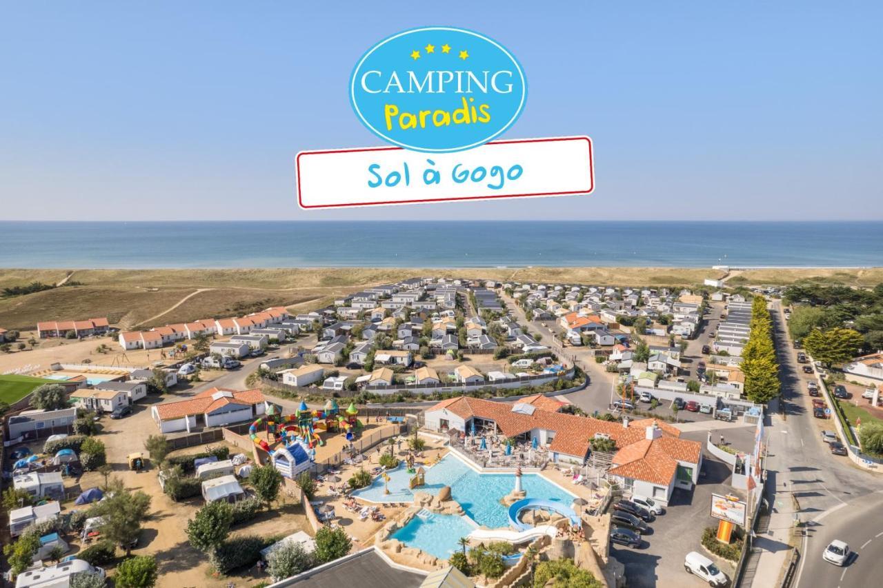Camping Paradis Sol A Gogo Hotel Saint-Hilaire-de-Riez ภายนอก รูปภาพ