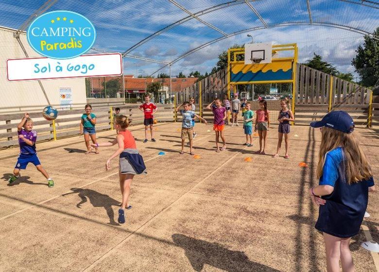 Camping Paradis Sol A Gogo Hotel Saint-Hilaire-de-Riez ภายนอก รูปภาพ