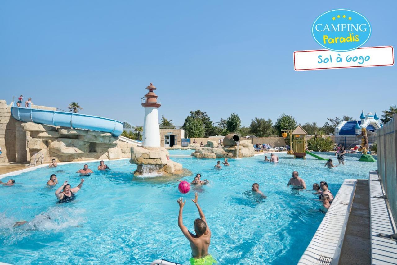 Camping Paradis Sol A Gogo Hotel Saint-Hilaire-de-Riez ภายนอก รูปภาพ