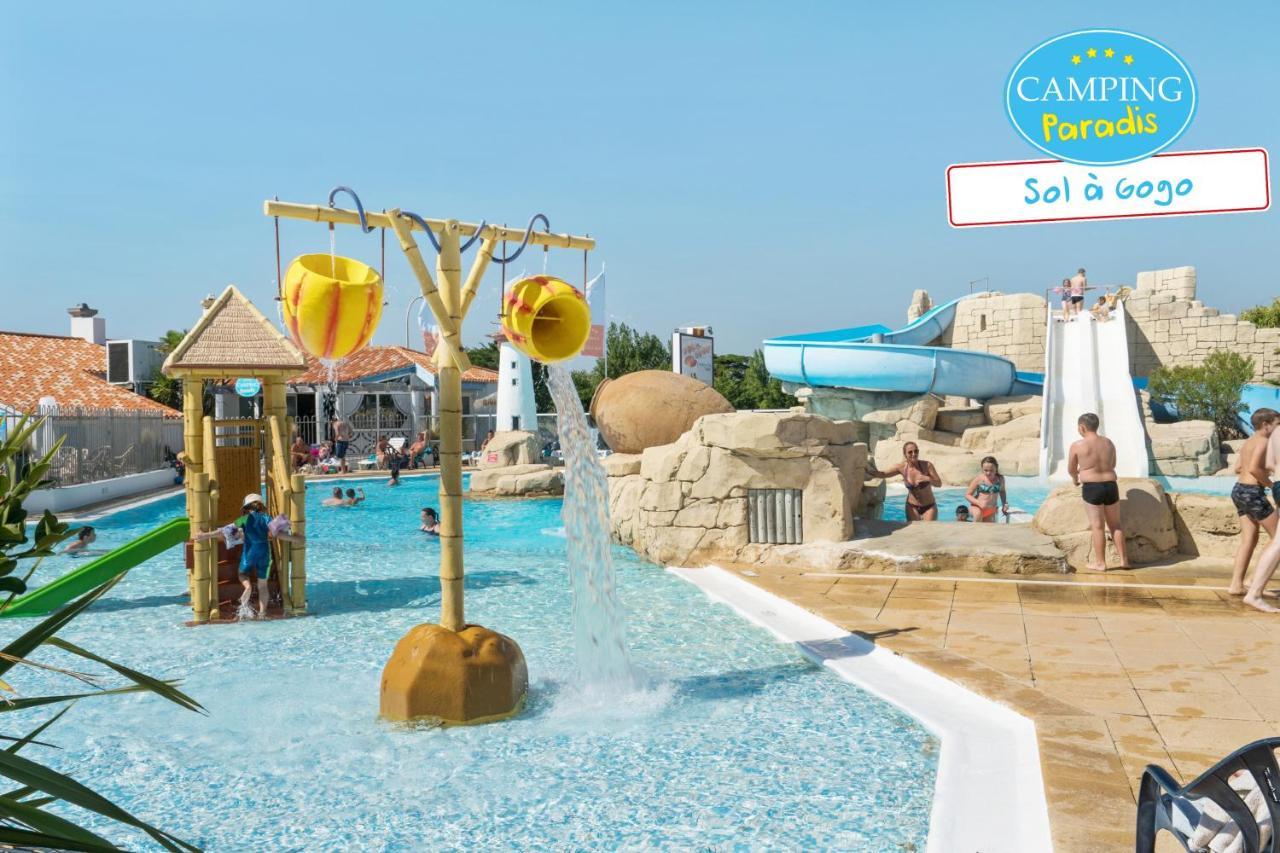 Camping Paradis Sol A Gogo Hotel Saint-Hilaire-de-Riez ภายนอก รูปภาพ