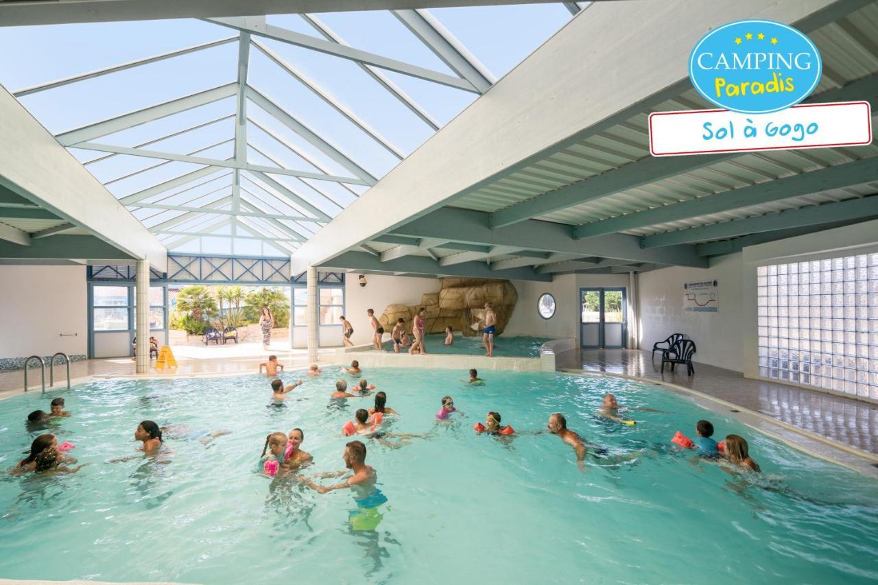 Camping Paradis Sol A Gogo Hotel Saint-Hilaire-de-Riez ภายนอก รูปภาพ