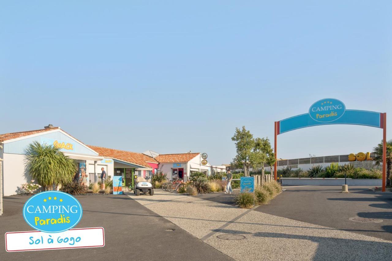 Camping Paradis Sol A Gogo Hotel Saint-Hilaire-de-Riez ภายนอก รูปภาพ