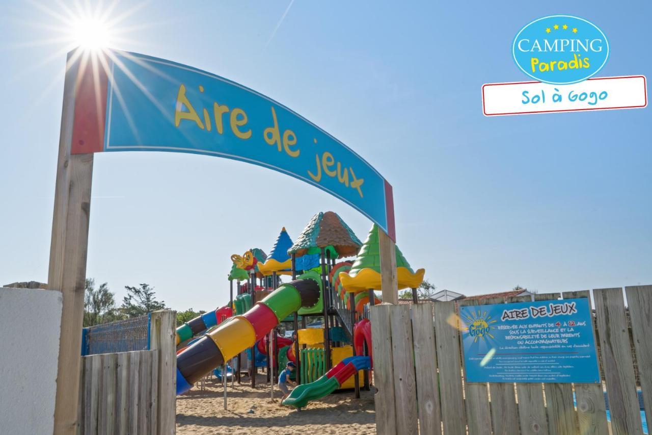 Camping Paradis Sol A Gogo Hotel Saint-Hilaire-de-Riez ภายนอก รูปภาพ