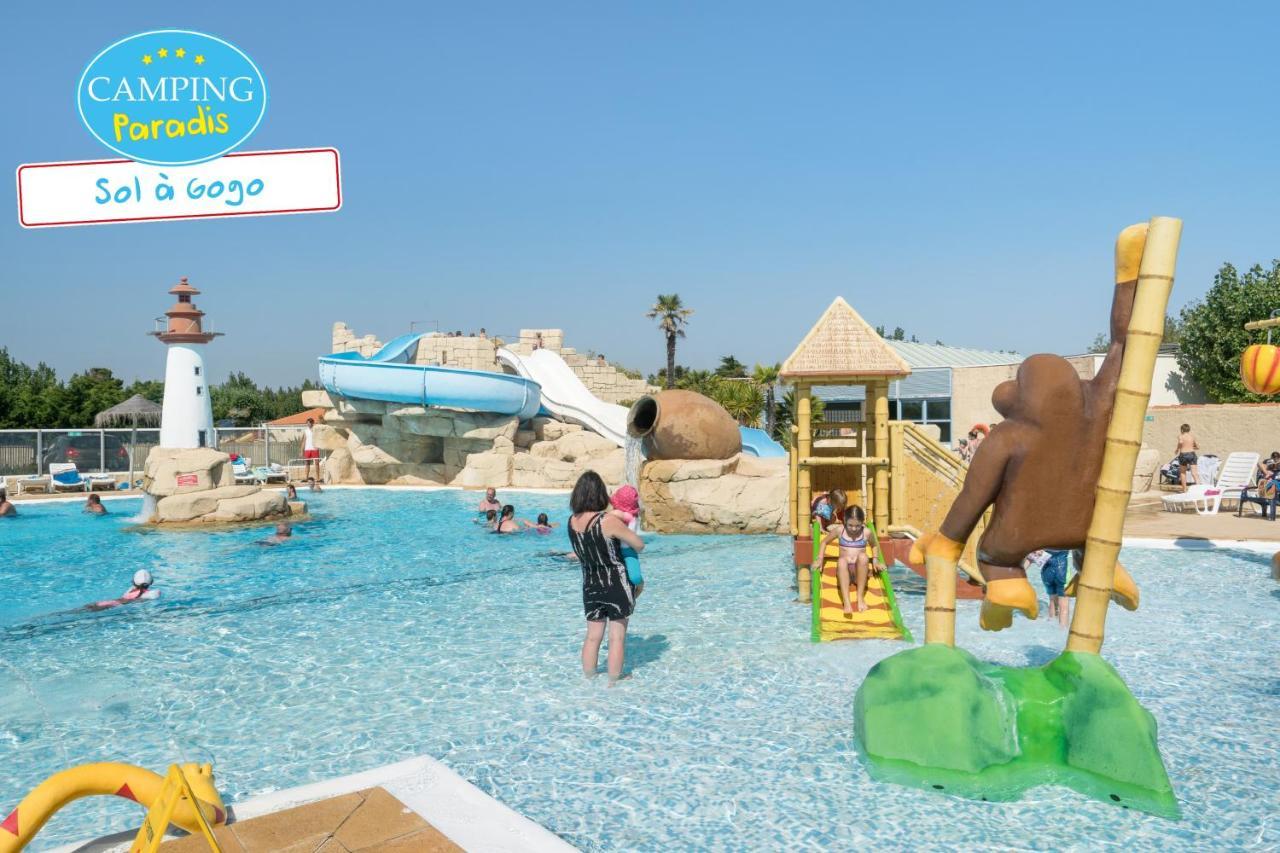 Camping Paradis Sol A Gogo Hotel Saint-Hilaire-de-Riez ภายนอก รูปภาพ