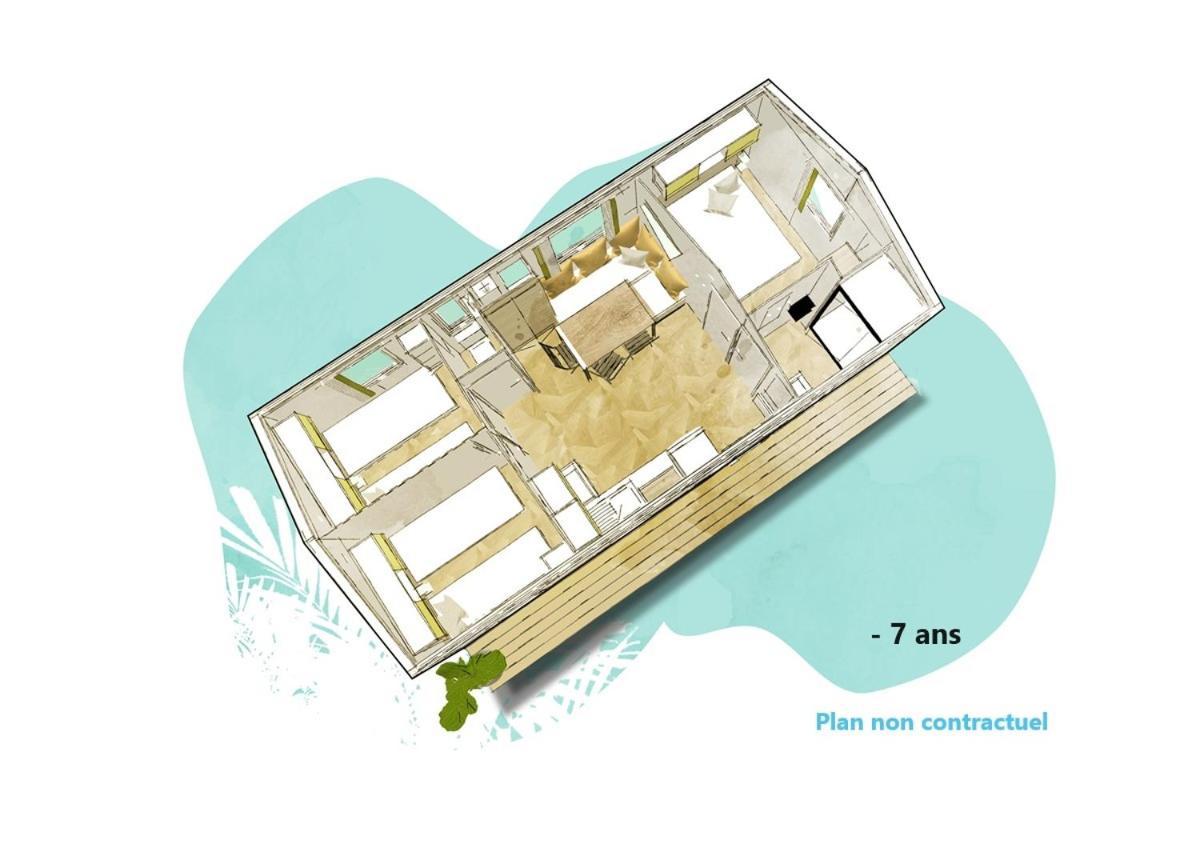 Camping Paradis Sol A Gogo Hotel Saint-Hilaire-de-Riez ภายนอก รูปภาพ