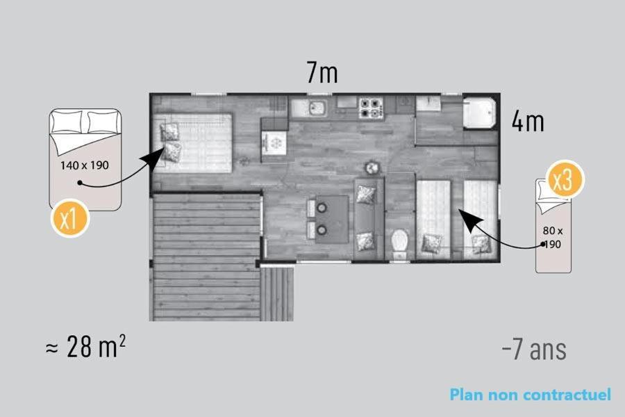 Camping Paradis Sol A Gogo Hotel Saint-Hilaire-de-Riez ภายนอก รูปภาพ