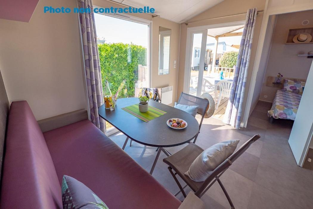 Camping Paradis Sol A Gogo Hotel Saint-Hilaire-de-Riez ภายนอก รูปภาพ