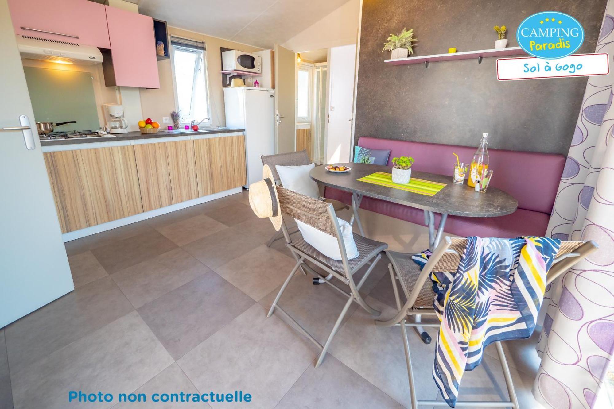 Camping Paradis Sol A Gogo Hotel Saint-Hilaire-de-Riez ภายนอก รูปภาพ