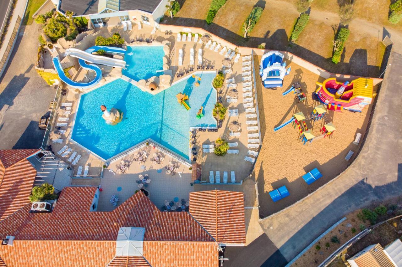 Camping Paradis Sol A Gogo Hotel Saint-Hilaire-de-Riez ภายนอก รูปภาพ